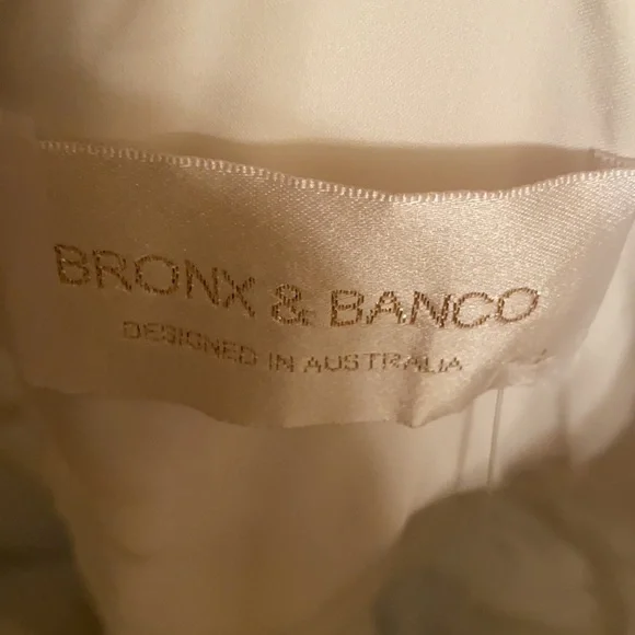 Bronx And Banco Poppy Floral Dress Sz L - Picture 11 of 12